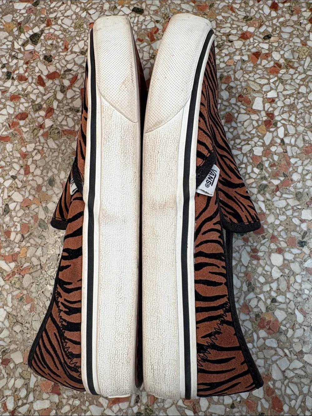 Vans classic slip